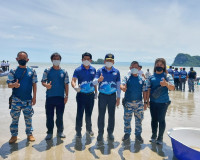 การเข้าร่วมพิธีเปิดกิจกรรม “วันทะเลโลก” ณ ชุมชนบ้านหาดนางกำ  ... พารามิเตอร์รูปภาพ 13