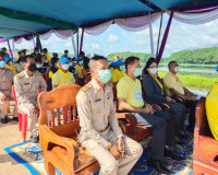 ร่วมการเปิดกิจกรรมการเพิ่มผลผลิตสัตว์น้ำในแม่น้ำตาปีด้วยอุปก ... พารามิเตอร์รูปภาพ 2