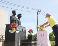 ข้าราชการและประชาชนจังหวัดสุราษฎร์ธานี พร้อมใจร่วมกิจกรรมจิต ... พารามิเตอร์รูปภาพ 1