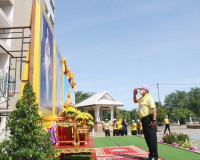 ข้าราชการและประชาชนจังหวัดสุราษฎร์ธานี พร้อมใจร่วมกิจกรรมจิต ... พารามิเตอร์รูปภาพ 3