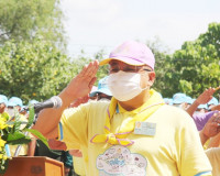 ข้าราชการและประชาชนจังหวัดสุราษฎร์ธานี พร้อมใจร่วมกิจกรรมจิต ... พารามิเตอร์รูปภาพ 7