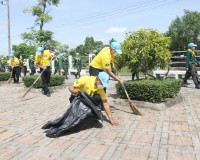 ข้าราชการและประชาชนจังหวัดสุราษฎร์ธานี พร้อมใจร่วมกิจกรรมจิต ... พารามิเตอร์รูปภาพ 13