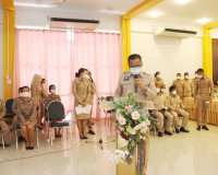 ผู้ว่าฯ สุราษฎร์ธานีเน้นย้ำกำนันผู้ใหญ่บ้านมุ่งมั่นบำบัดทุกข ... พารามิเตอร์รูปภาพ 5