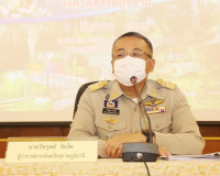 ผู้ว่าฯ สุราษฎร์ธานีเน้นย้ำกำนันผู้ใหญ่บ้านมุ่งมั่นบำบัดทุกข ... พารามิเตอร์รูปภาพ 8