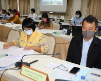 การประชุมคณะกรรมการที่ปรึกษาผังเมืองรวมในเขตจังหวัดสุราษฎร์ธ ... พารามิเตอร์รูปภาพ 3