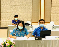 การประชุมคณะกรรมการอำนวยการและคณะทำงาน พัฒนาจังหวัดต้นแบบ &quot;ค ... พารามิเตอร์รูปภาพ 2