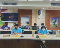 การประชุมคณะทำงานช่วยเหลือการปฏิบัติงานเร่งรัดติดตามการใช้จ่ ... พารามิเตอร์รูปภาพ 3