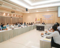 การประชุมคณะกรรมการอำนวยการและคณะทำงานพัฒนาจังหวัดต้นแบบ “คร ... พารามิเตอร์รูปภาพ 7