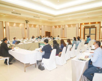 การประชุมคณะกรรมการอำนวยการและคณะทำงานพัฒนาจังหวัดต้นแบบ “คร ... พารามิเตอร์รูปภาพ 8