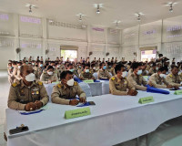 การเปิดโครงการ &quot;ผู้ว่า พบ ผู้นำ 2022&quot; จังหวัดสุราษฎร์ธานี ซึ ... พารามิเตอร์รูปภาพ 7