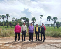 รองผู้ว่าฯ ลงพื้นที่ตรวจสอบความพร้อมการดำเนินโครงการตามแผนปฏ ... พารามิเตอร์รูปภาพ 7