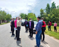 รองผู้ว่าฯ ลงพื้นที่ตรวจสอบความพร้อมการดำเนินโครงการตามแผนปฏ ... พารามิเตอร์รูปภาพ 13