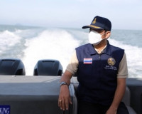 สุราษฎร์ฯ ลุย ตรวจแรงงานประมงในทะเล แก้ปัญหาการค้ามนุษย์ด้าน ... พารามิเตอร์รูปภาพ 1