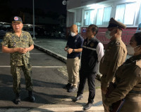 รองผู้ว่าฯ ร่วมเป็นเกียรติในพิธีปล่อยแถวตรวจสถานบริการ สถานบ ... พารามิเตอร์รูปภาพ 2