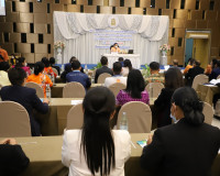 การเปิดกิจกรรมเสวนา &quot;ทิศทางการจัดการศึกษา ของจังหวัดสุราษฎร์ ... พารามิเตอร์รูปภาพ 9
