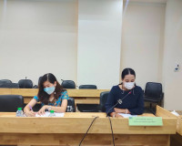 การประชุมคณะกรรมการบริหารเครื่องหมายรับรองสมุนไพรจังหวัดสุรา ... พารามิเตอร์รูปภาพ 4