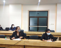 การประชุมคณะกรรมการบริหารเครื่องหมายรับรองสมุนไพรจังหวัดสุรา ... พารามิเตอร์รูปภาพ 7