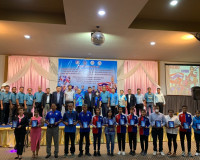 รองผู้ว่าฯ ร่วมเป็นประธานในงานเลี้ยงต้อนรับนักกีฬาและพิธีมอบ ... พารามิเตอร์รูปภาพ 2