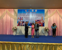 รองผู้ว่าฯ ร่วมเป็นประธานในงานเลี้ยงต้อนรับนักกีฬาและพิธีมอบ ... พารามิเตอร์รูปภาพ 5