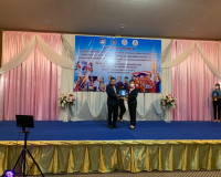 รองผู้ว่าฯ ร่วมเป็นประธานในงานเลี้ยงต้อนรับนักกีฬาและพิธีมอบ ... พารามิเตอร์รูปภาพ 6
