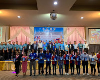 รองผู้ว่าฯ ร่วมเป็นประธานในงานเลี้ยงต้อนรับนักกีฬาและพิธีมอบ ... พารามิเตอร์รูปภาพ 9