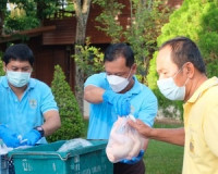 ผู้ว่าสุราษฎร์ฯ ควง นายกเหล่ากาชาด “ส่งต่อเนื้อไก่” เสริมพลั ... พารามิเตอร์รูปภาพ 6