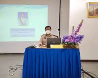 การฝึกอบรมหลักสูตรกำนัน ผู้ใหญ่บ้าน รุ่นที่ 15/2565 ประจำปีง ... พารามิเตอร์รูปภาพ 5