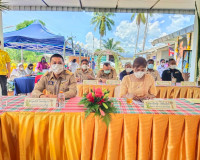 การลงพื้นที่เพื่อพิจารณาคัดสรรกิจกรรมพัฒนาชุมชนดีเด่น ประจำป ... พารามิเตอร์รูปภาพ 3