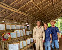 การลงพื้นที่เพื่อพิจารณาคัดสรรกิจกรรมพัฒนาชุมชนดีเด่น ประจำป ... พารามิเตอร์รูปภาพ 13