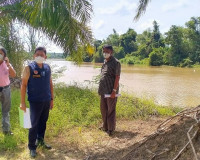 รองผู้ว่า ฯ ออกตรวจการขออนุญาตดูดทรายในที่ดินของรัฐและประชุม ... พารามิเตอร์รูปภาพ 1