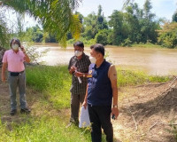 รองผู้ว่า ฯ ออกตรวจการขออนุญาตดูดทรายในที่ดินของรัฐและประชุม ... พารามิเตอร์รูปภาพ 2