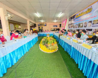 การลงพื้นที่เพื่อพิจารณาคัดสรรกิจกรรมพัฒนาชุมชนดีเด่น ประจำป ... พารามิเตอร์รูปภาพ 2