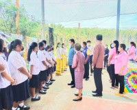 การลงพื้นที่เพื่อพิจารณาคัดสรรกิจกรรมพัฒนาชุมชนดีเด่น ประจำป ... พารามิเตอร์รูปภาพ 4