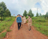 การลงพื้นที่เพื่อพิจารณาคัดสรรกิจกรรมพัฒนาชุมชนดีเด่น ประจำป ... พารามิเตอร์รูปภาพ 13