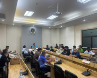 การประชุมคณะกรรมการทรัพยากรทางทะเลและชายฝั่งจังหวัดสุราษฎร์ธ ... พารามิเตอร์รูปภาพ 1