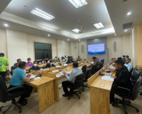 การประชุมคณะกรรมการทรัพยากรทางทะเลและชายฝั่งจังหวัดสุราษฎร์ธ ... พารามิเตอร์รูปภาพ 5