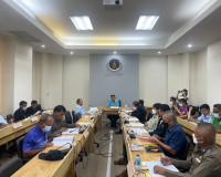 การประชุมคณะกรรมการทรัพยากรทางทะเลและชายฝั่งจังหวัดสุราษฎร์ธ ... พารามิเตอร์รูปภาพ 6