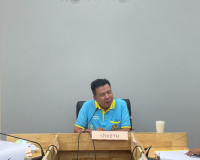 การประชุมคณะกรรมการทรัพยากรทางทะเลและชายฝั่งจังหวัดสุราษฎร์ธ ... พารามิเตอร์รูปภาพ 8