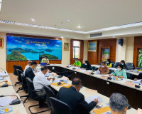 การประชุมคณะกรรมการพนักงานส่วนตำบล จังหวัดสุราษฎร์ธานี (ก.อบ ... พารามิเตอร์รูปภาพ 4