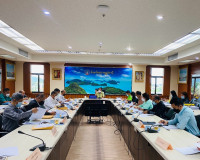การประชุมคณะกรรมการพนักงานส่วนตำบล จังหวัดสุราษฎร์ธานี (ก.อบ ... พารามิเตอร์รูปภาพ 5