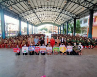 โครงการผนึกพลังเยาวชนไทยต้านภัยยาเสพติด กิจกรรมการส่งเสริมคว ... พารามิเตอร์รูปภาพ 1