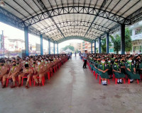 โครงการผนึกพลังเยาวชนไทยต้านภัยยาเสพติด กิจกรรมการส่งเสริมคว ... พารามิเตอร์รูปภาพ 10