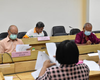 การประชุมคณะกรรมการพนักงานเทศบาลจังหวัดสุราษฎร์ธานี (ก.ท.จ.ส ... พารามิเตอร์รูปภาพ 7