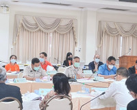 การประชุมคณะกรรมการพัฒนาบริหารงานยุติธรรมระดับจังหวัด (กพยจ. ... พารามิเตอร์รูปภาพ 8