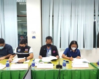 การประชุมคณะกรรมการบริหารงานอาสาสมัครเกษตรจังหวัดสุราษฎร์ธาน ... พารามิเตอร์รูปภาพ 7