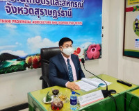 การประชุมคณะกรรมการบริหารงานอาสาสมัครเกษตรจังหวัดสุราษฎร์ธาน ... พารามิเตอร์รูปภาพ 1