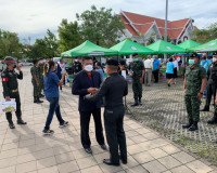การส่งมอบสัปปะรดจากสหกรณ์การเกษตรแม่ยาว จำกัด ให้กับผู้แทนหน ... พารามิเตอร์รูปภาพ 1