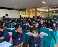 การประชุมใหญ่สามัญ ประจำปี 2564 สหกรณ์การเกษตรบ้านนาสาร จำกั ... พารามิเตอร์รูปภาพ 9