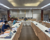 การประชุมคณะอนุกรรมการพิจารณาอนุญาตให้ดูดทรายประจำจังหวัดสุร ... พารามิเตอร์รูปภาพ 1