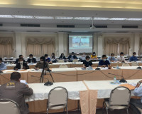 การประชุมคณะอนุกรรมการพิจารณาอนุญาตให้ดูดทรายประจำจังหวัดสุร ... พารามิเตอร์รูปภาพ 3